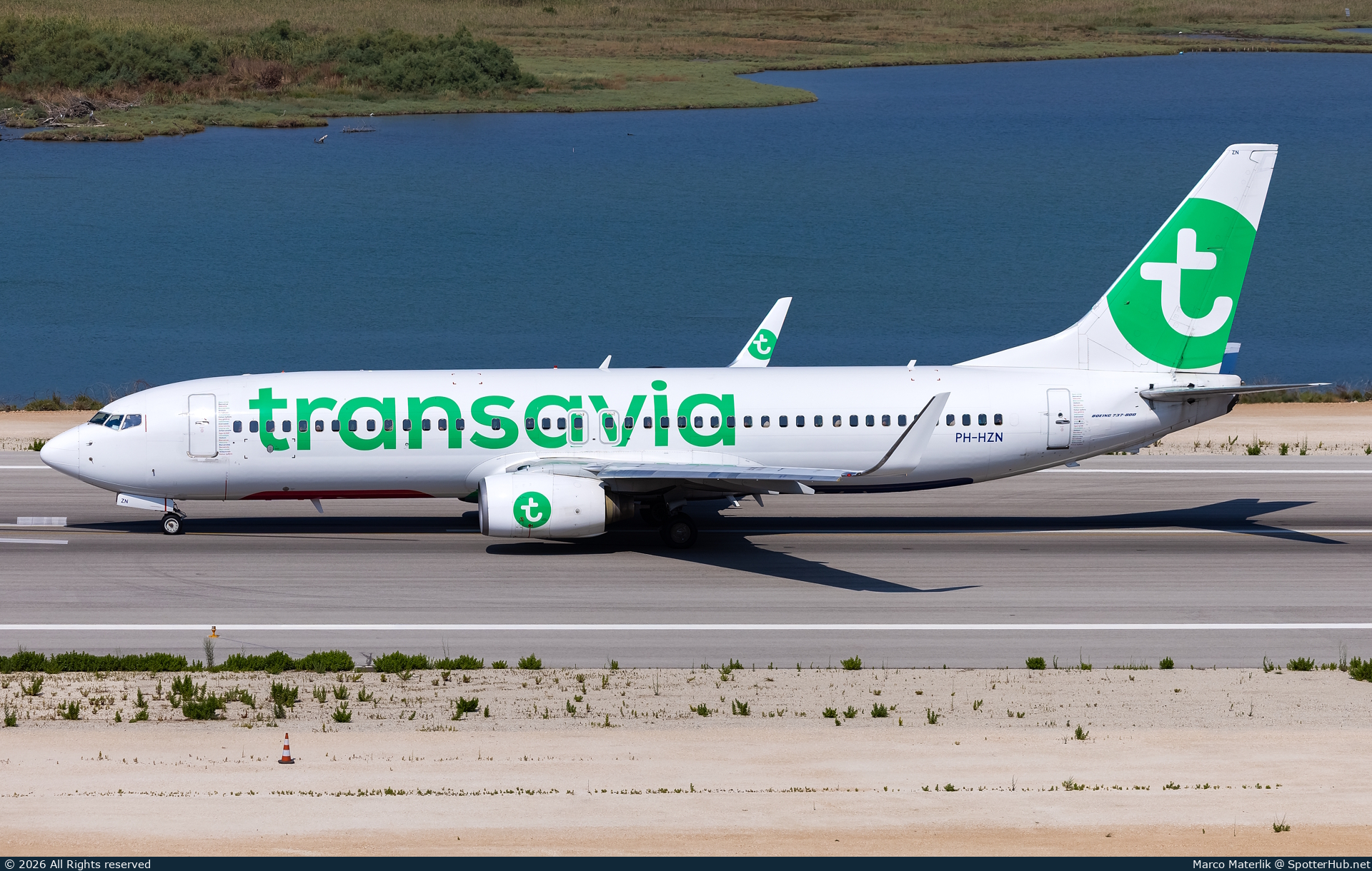 Photo of PH-HZN - Boeing 737-8K2 operated by Transavia