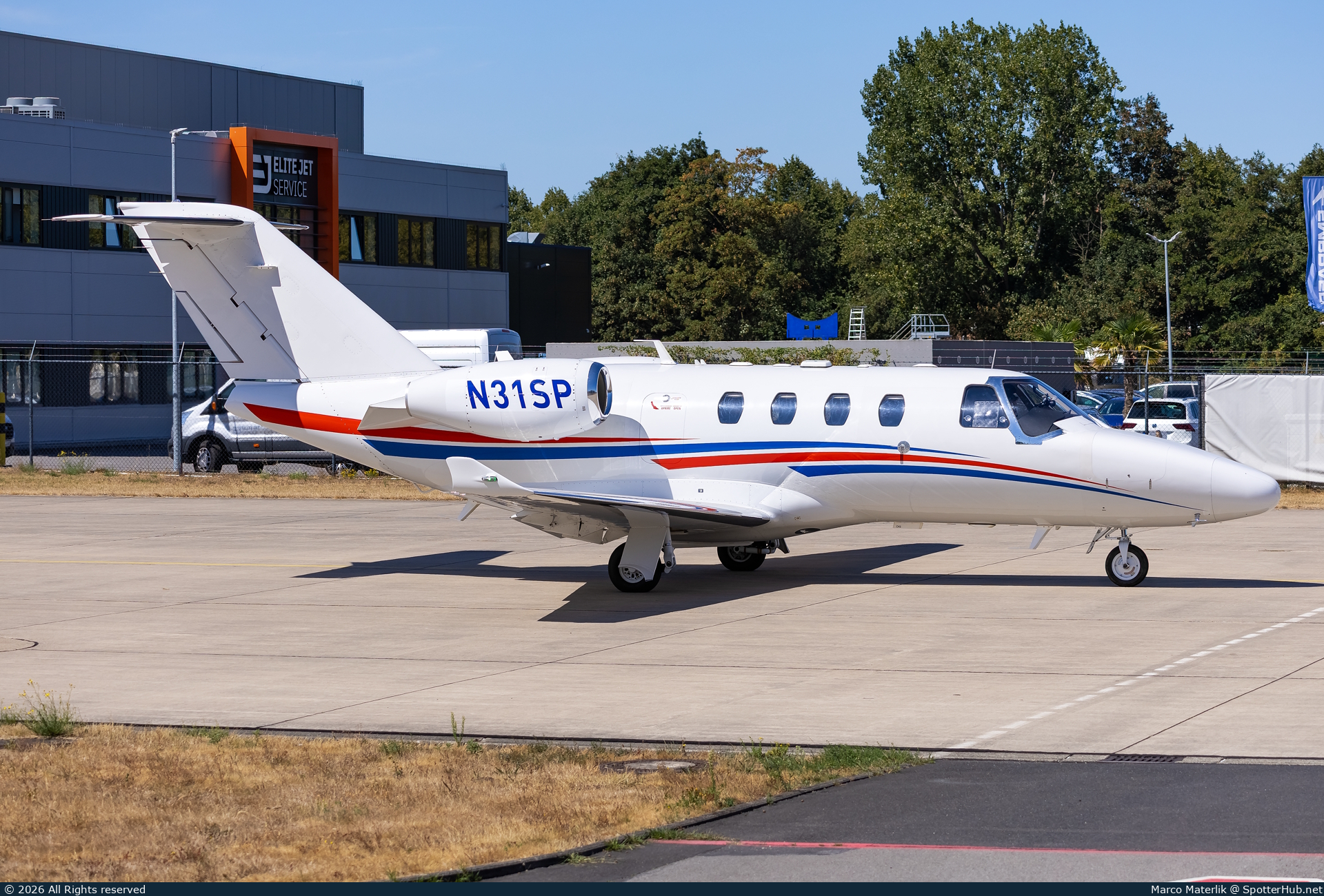 Photo of N31SP - Cessna 525 Citation M2 operated by Private