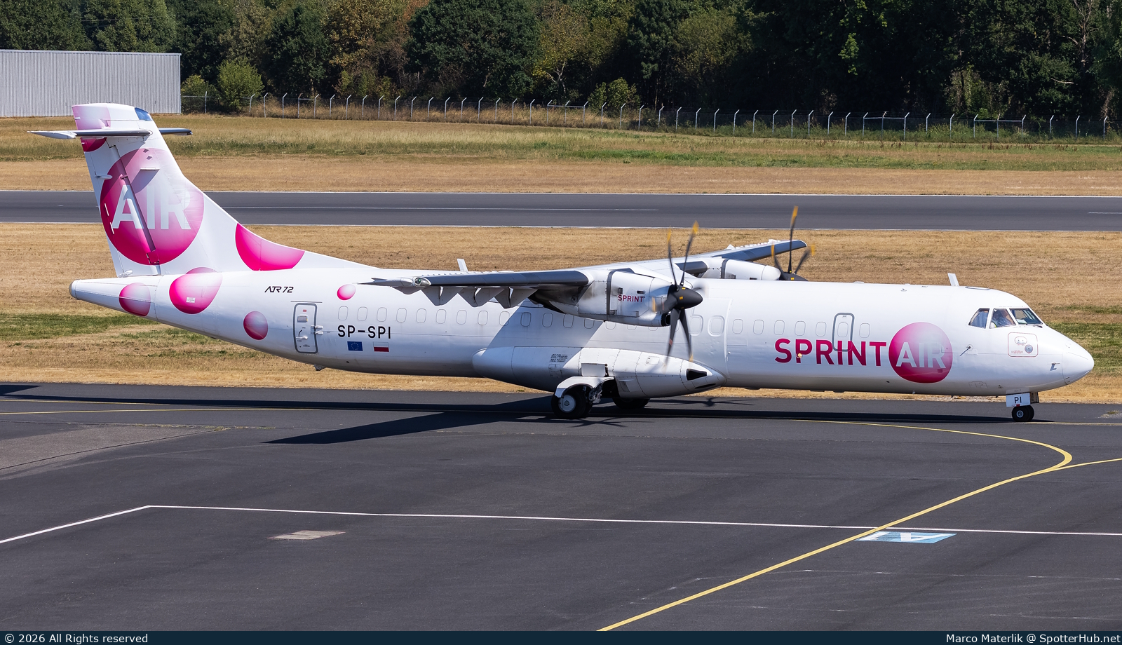Photo of SP-SPI - ATR 72-500(F) operated by SprintAir