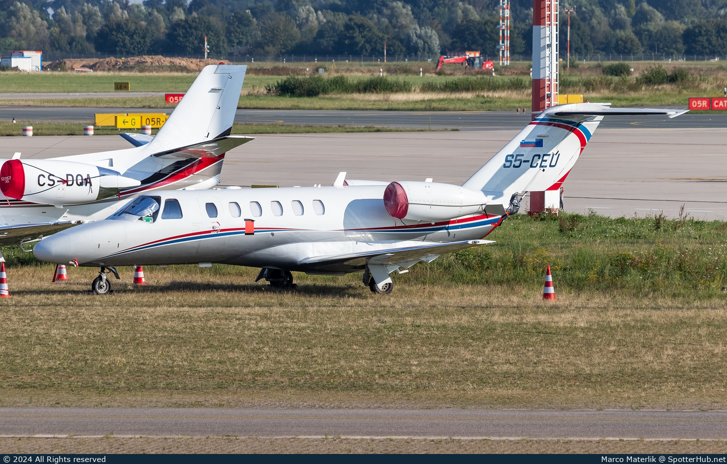 Photo of S5-CEU - Cessna 525A CitationJet CJ2+ operated by United Eagle
