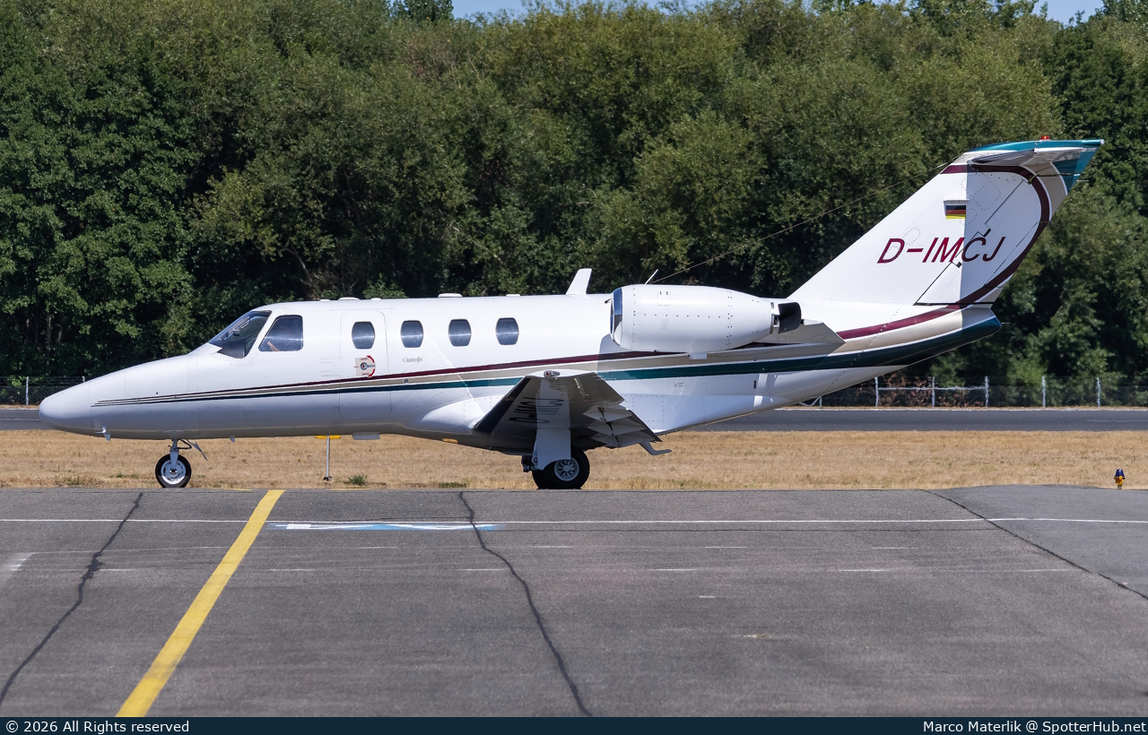 Photo of D-IMCJ - Cessna 525 CitationJet operated by Heron Aviation