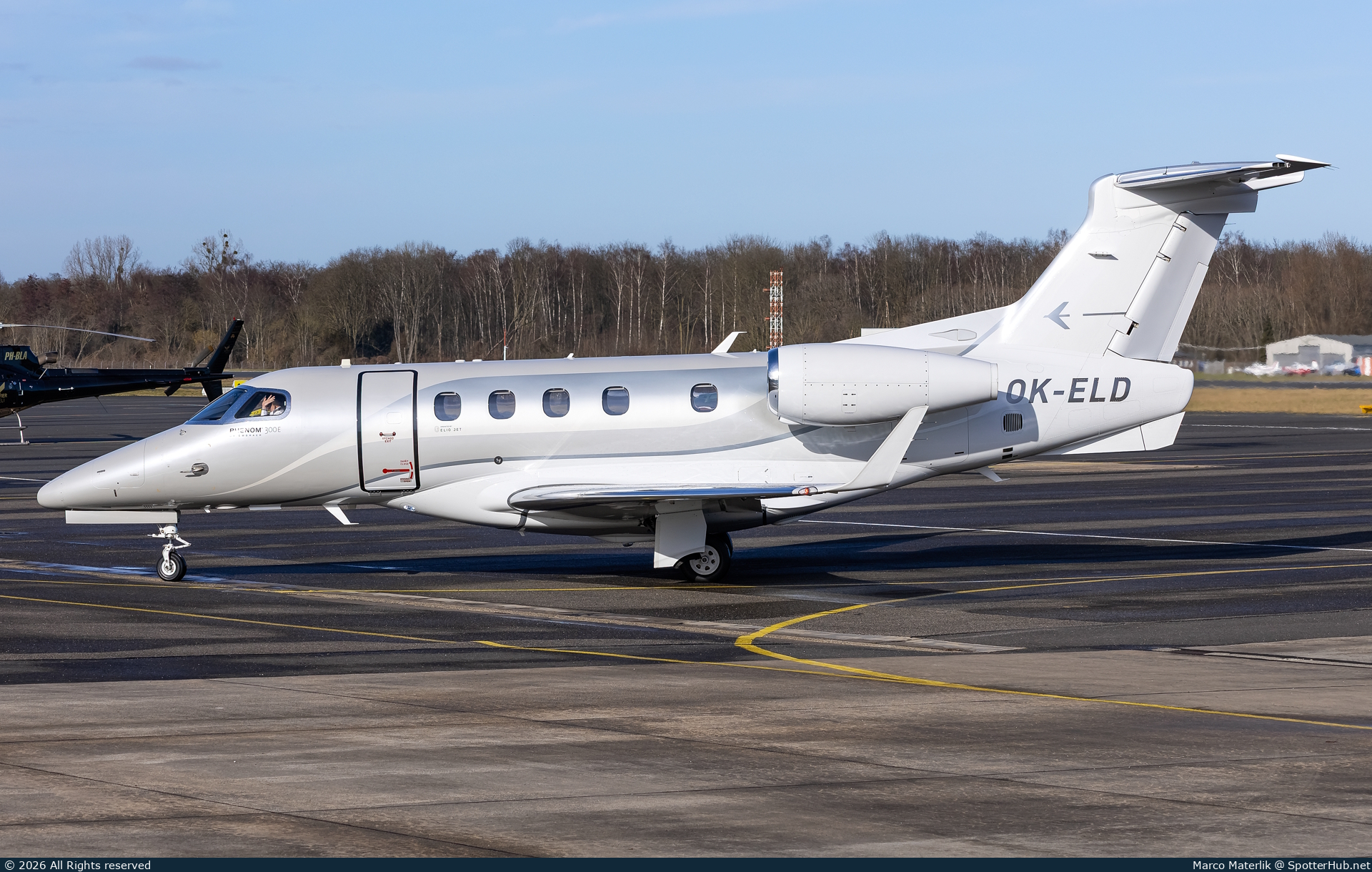 Photo of OK-ELD - Embraer Phenom 300E operated by Elio Jet