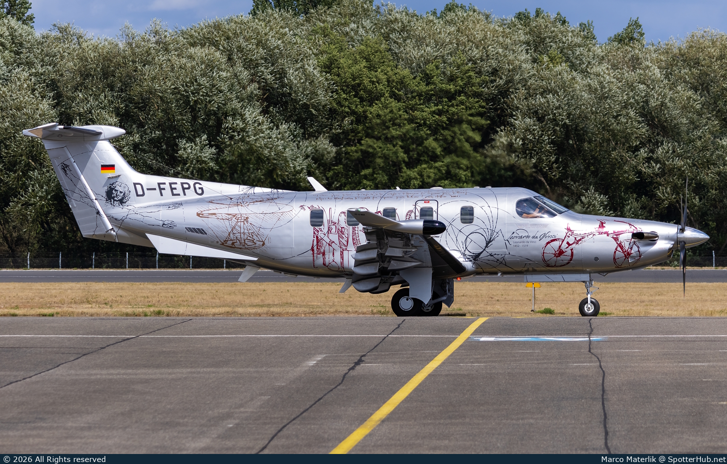Photo of D-FEPG - Pilatus PC-12 NGX operated by Private