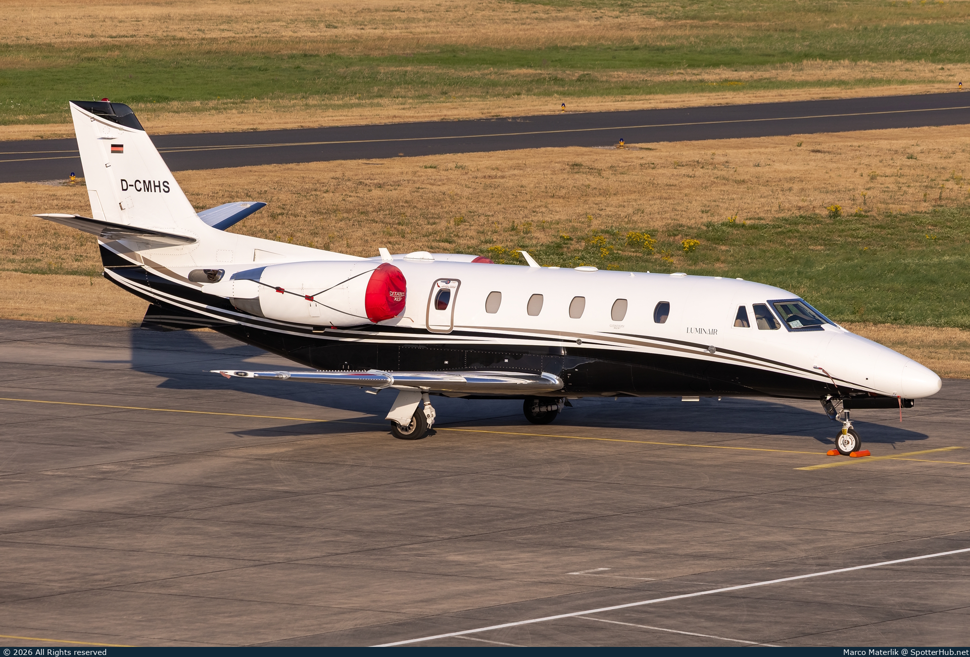 Photo of D-CMHS - Cessna 560XL Citation XLS+ operated by Luminair Aviation Services