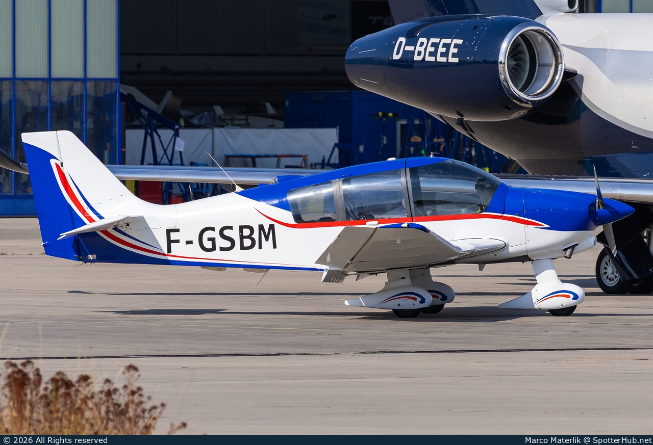 Photo of F-GSBM - Robin DR400/180 Régent operated by Private