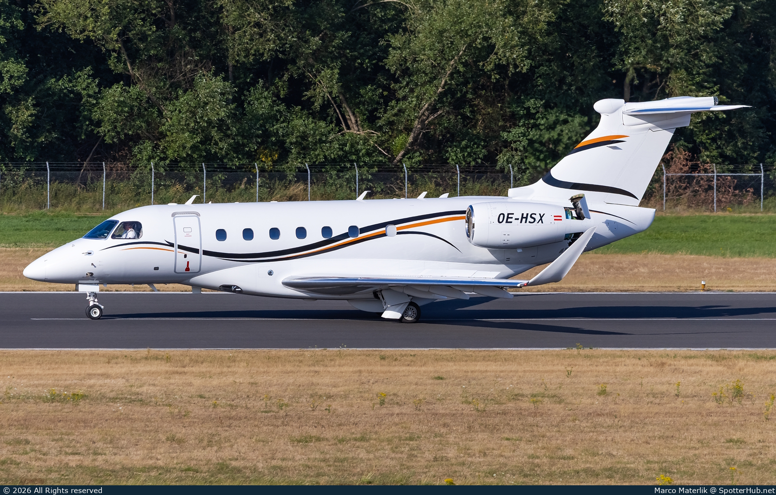 Photo of OE-HSX - Embraer Praetor 600 operated by International Jet Management