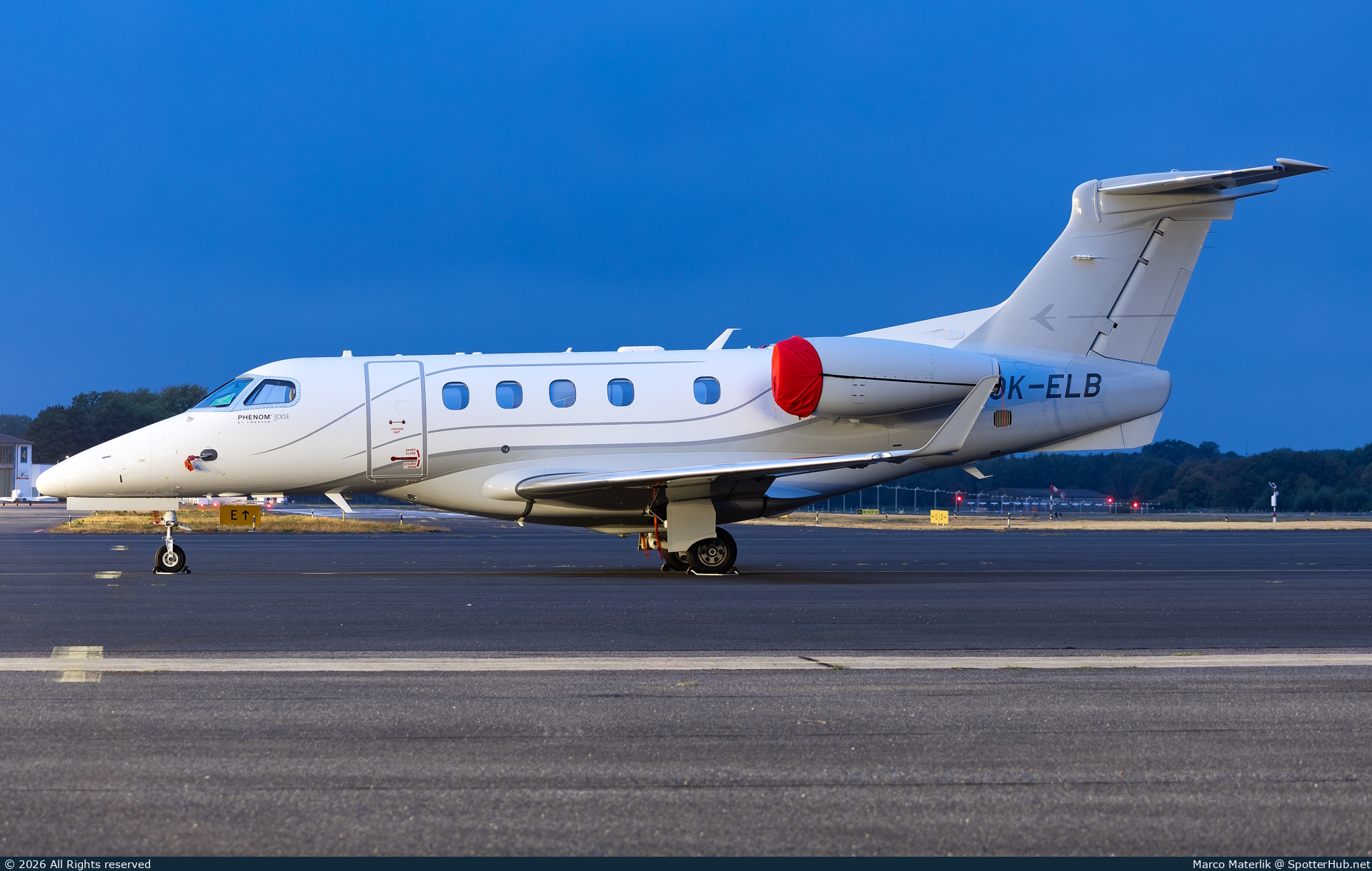 Photo of OK-ELB - Embraer Phenom 300E operated by Elio Jet
