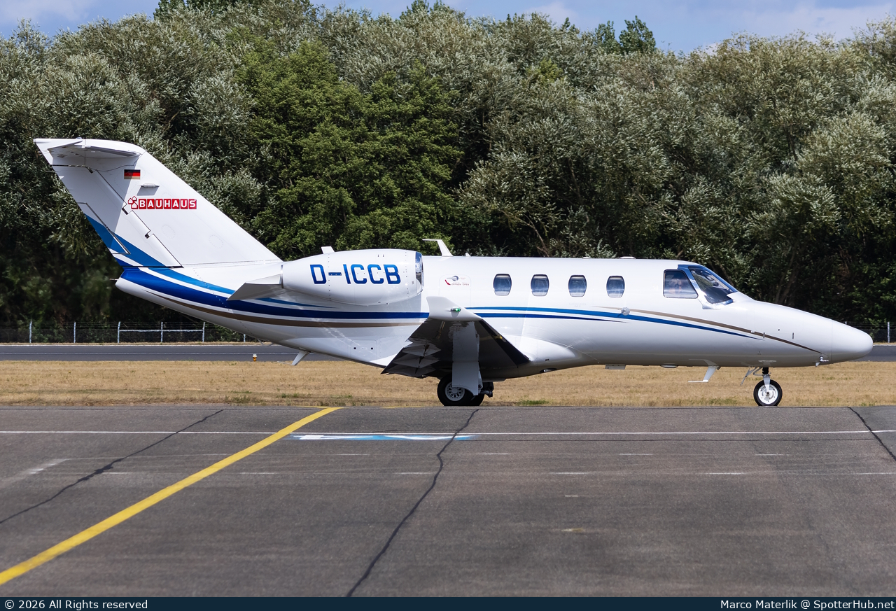 Photo of D-ICCB - Cessna 525 Citation M2 operated by Bauhaus