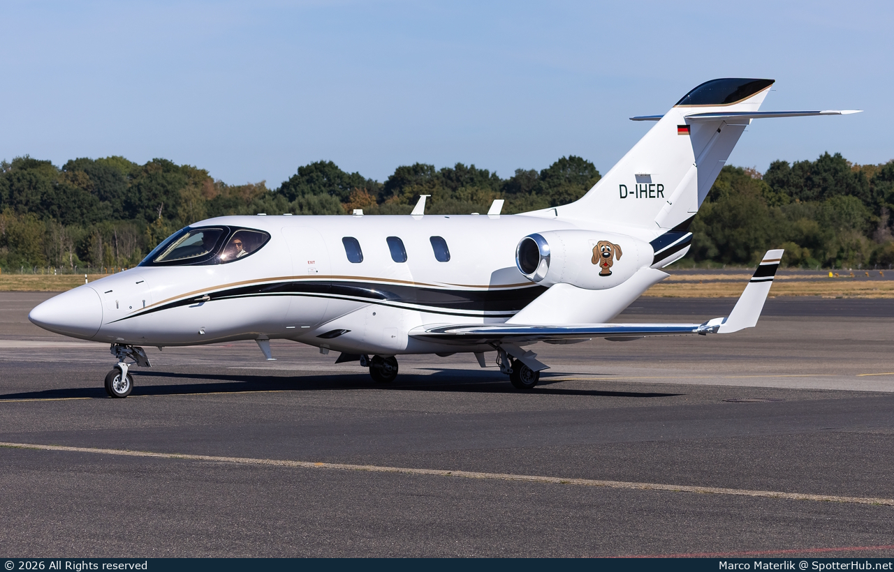Photo of D-IHER - Honda HA-420 HondaJet operated by ProAir Aviation