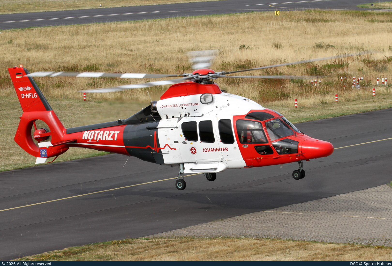 Photo of D-HFLG - Eurocopter EC155B1 Dauphin operated by Johanniter Luftrettung (opb Heli-Flight)