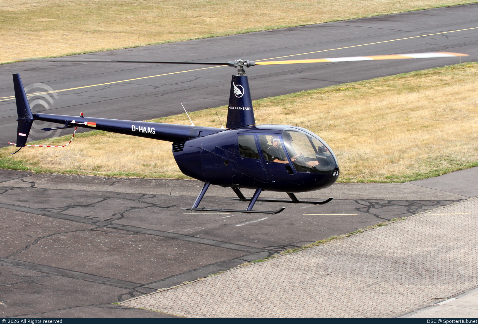 Photo of D-HAAG - Robinson R44 Raven operated by Heli Transair European Air Services