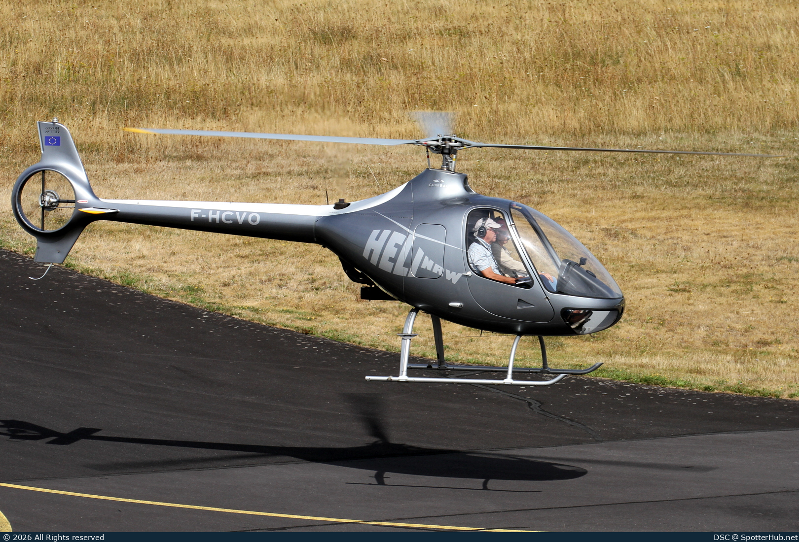 Photo of F-HCVO - Guimbal Cabri G2 operated by Heli-NRW
