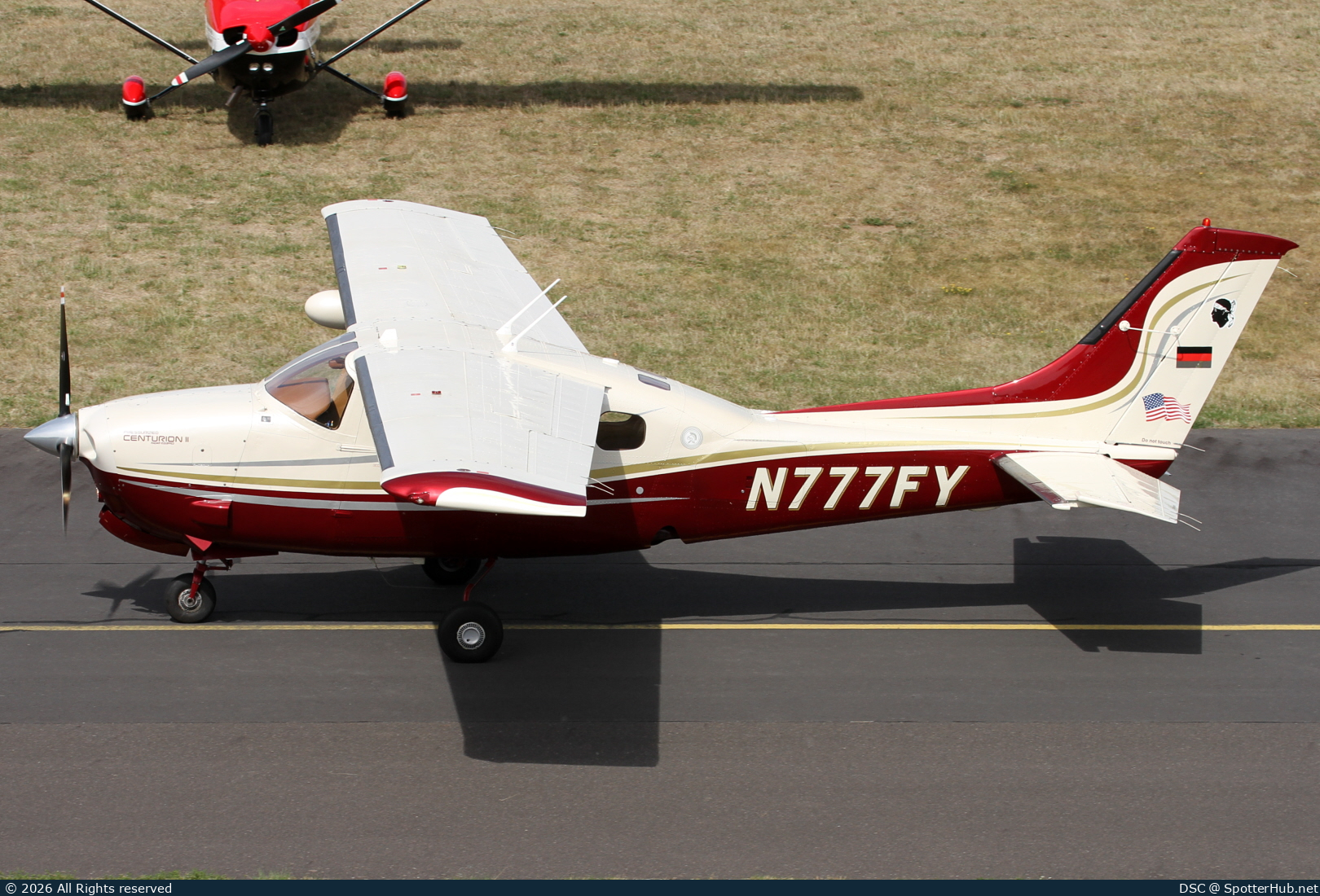 Photo of N777FY - Cessna P210N Pressurized Centurion II operated by Private