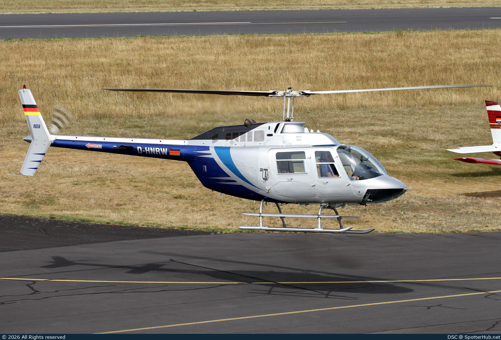 Photo of D-HNRW - Agusta-Bell AB-206B JetRanger II operated by Private