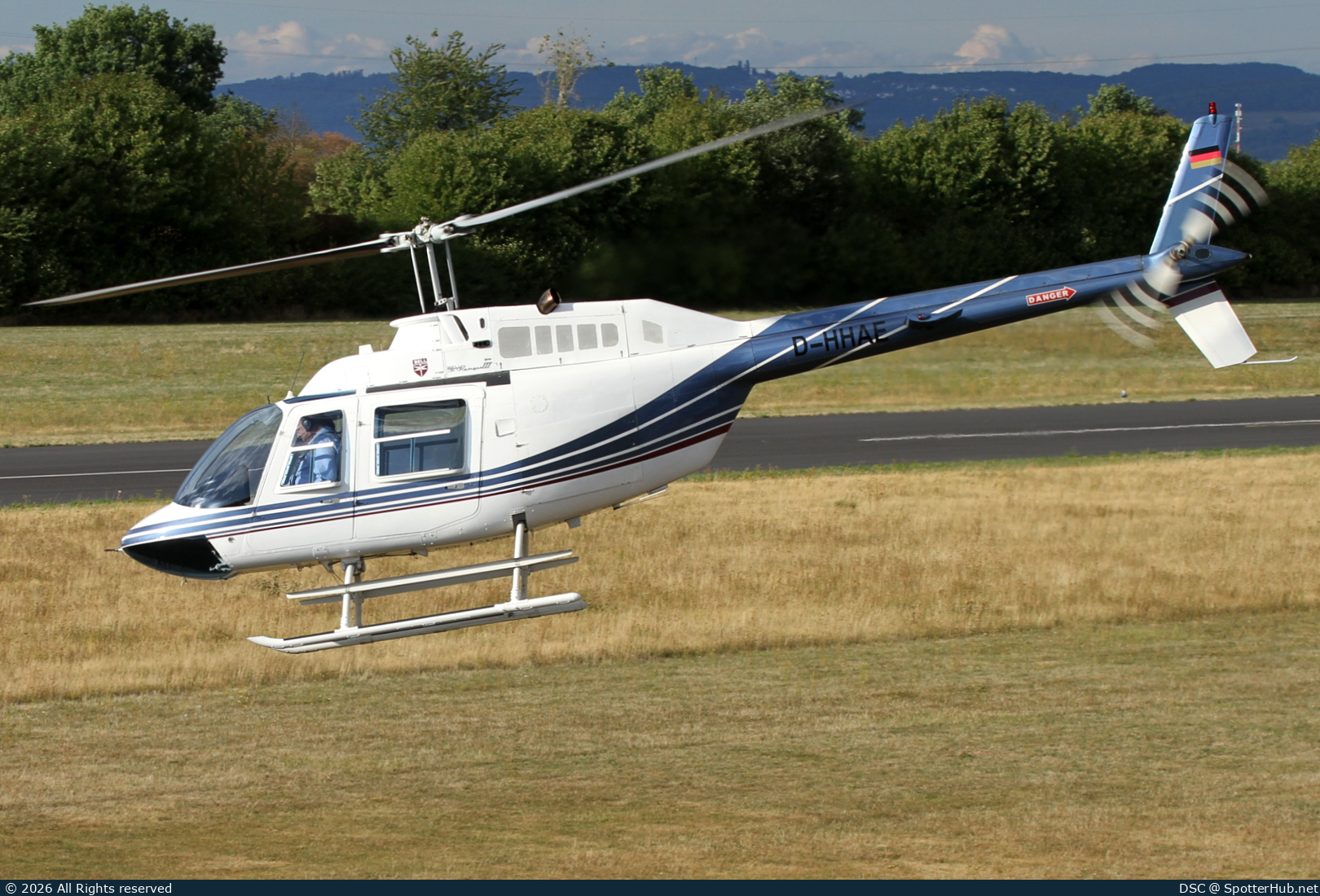 Photo of D-HHAE - Bell 206B JetRanger III operated by Private