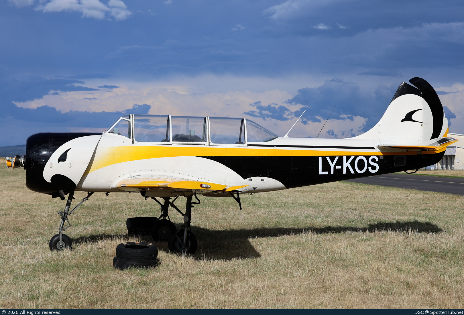 Photo of LY-KOS - Yakovlev Yak-52 operated by Private