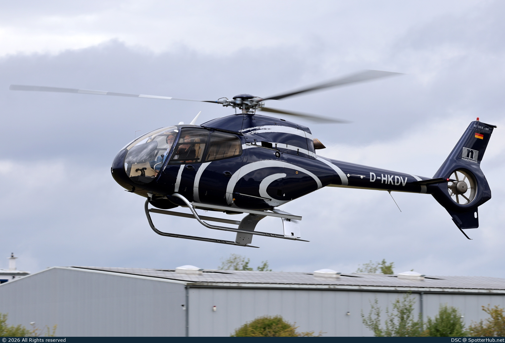 Photo of D-HKDV - Eurocopter EC120B Colibri operated by Private