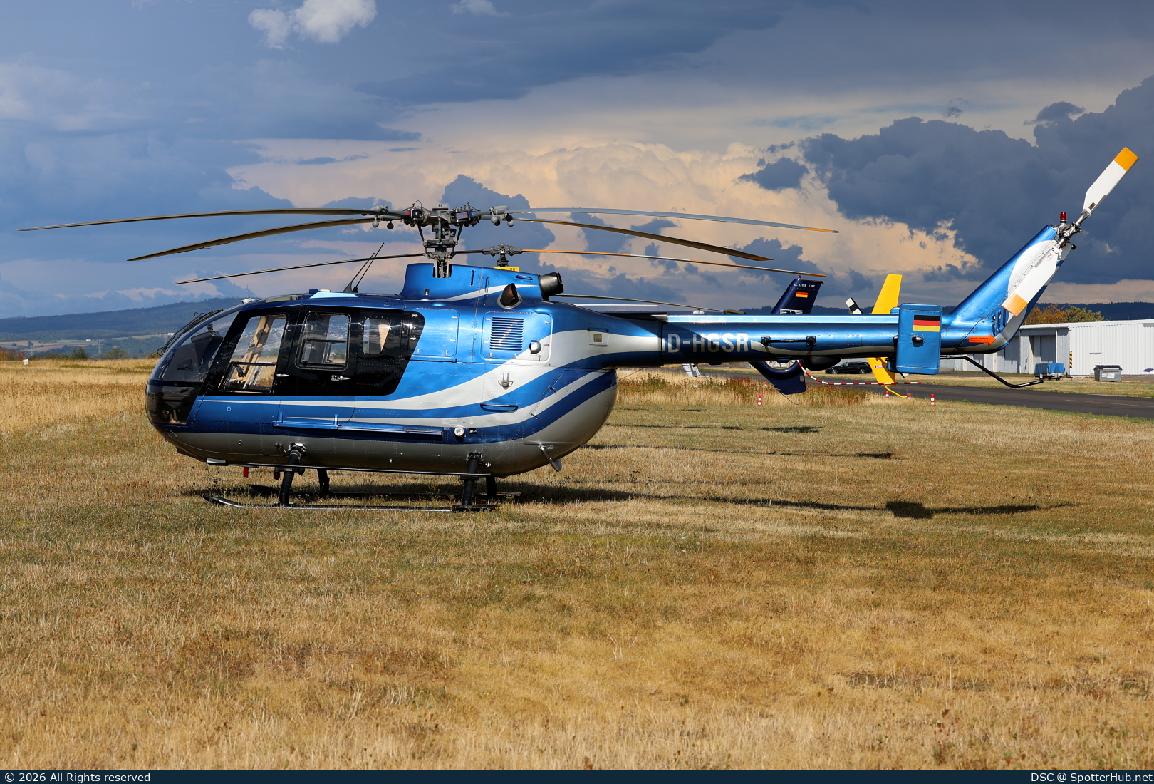 Photo of D-HGSR - MBB Bo 105CBS-5 operated by Private