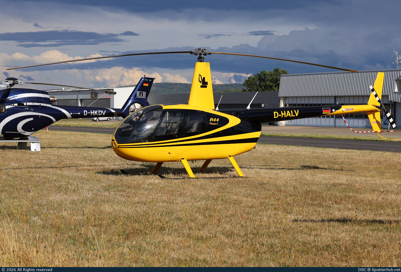 Photo of D-HALV - Robinson R44 Raven operated by Private