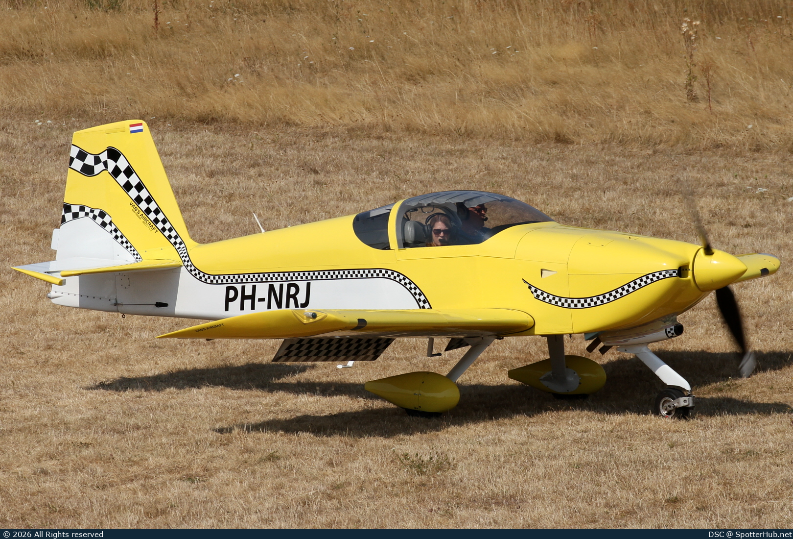 Photo of PH-NRJ - Vans RV-6A operated by Private