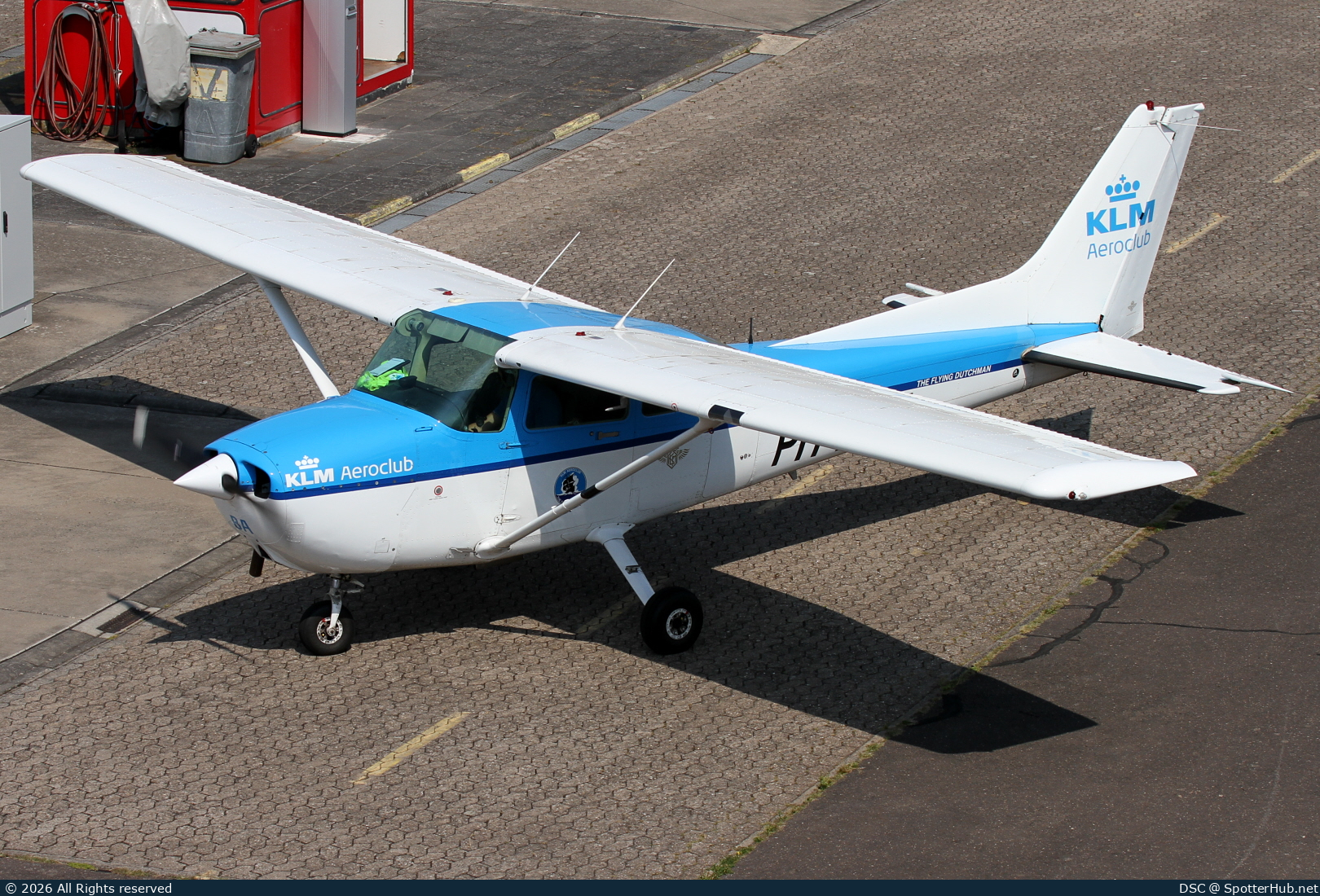 Photo of PH-KBA - Cessna 172P Skyhawk II operated by KLM Aeroclub