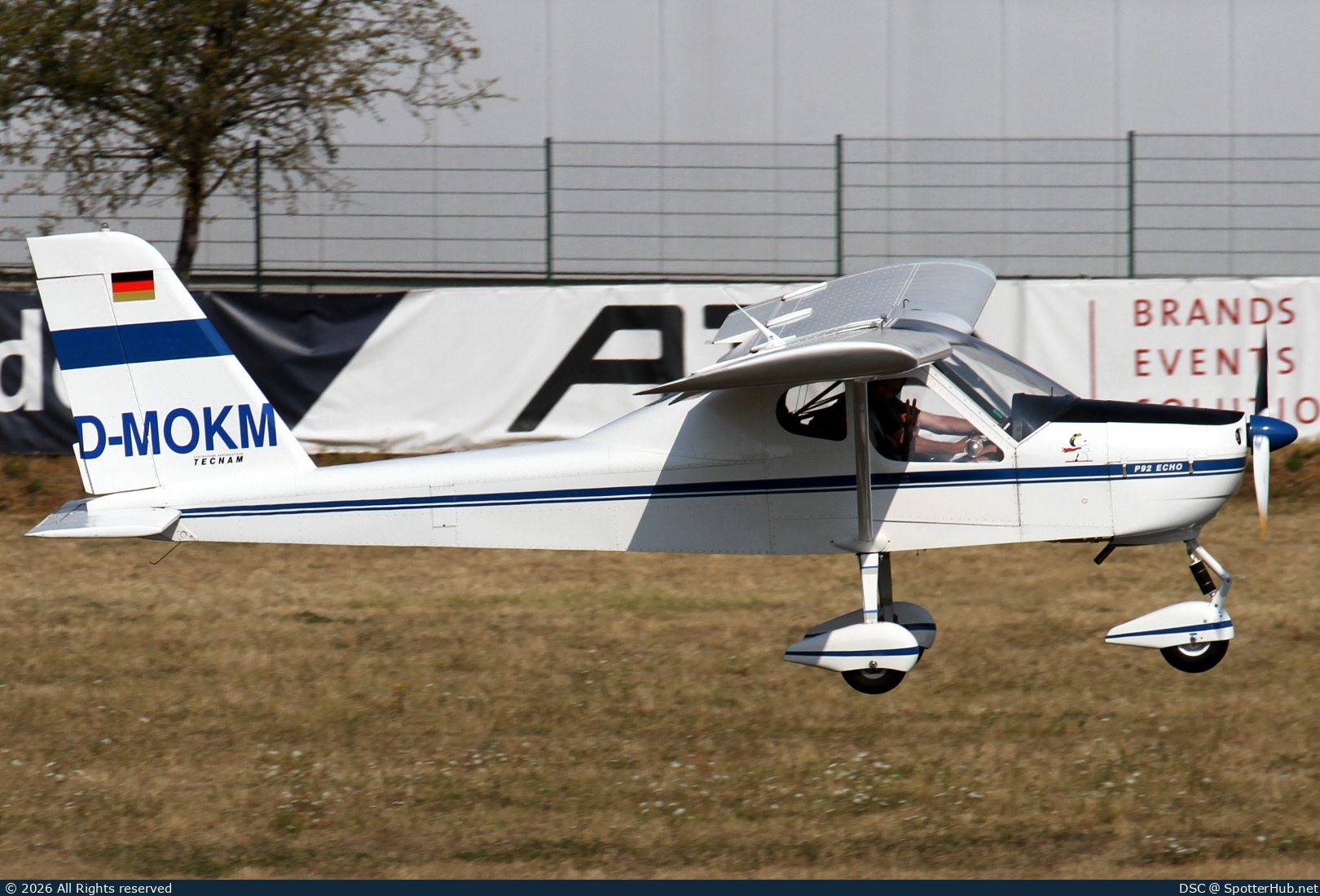 Photo of D-MOKM - Tecnam P92 Echo operated by Private