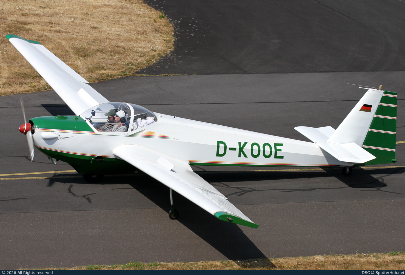 Photo of D-KOOE - Scheibe SF 25C Falke operated by Luftsportverein Hörbach