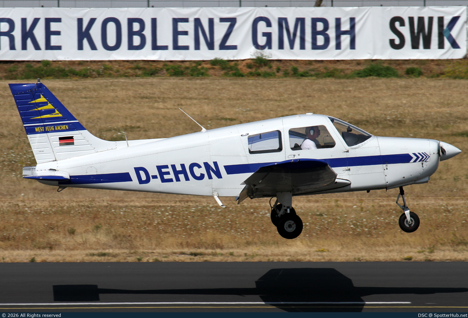 Photo of D-EHCN - Piper PA-28-161 Cadet operated by Westflug Flight Training