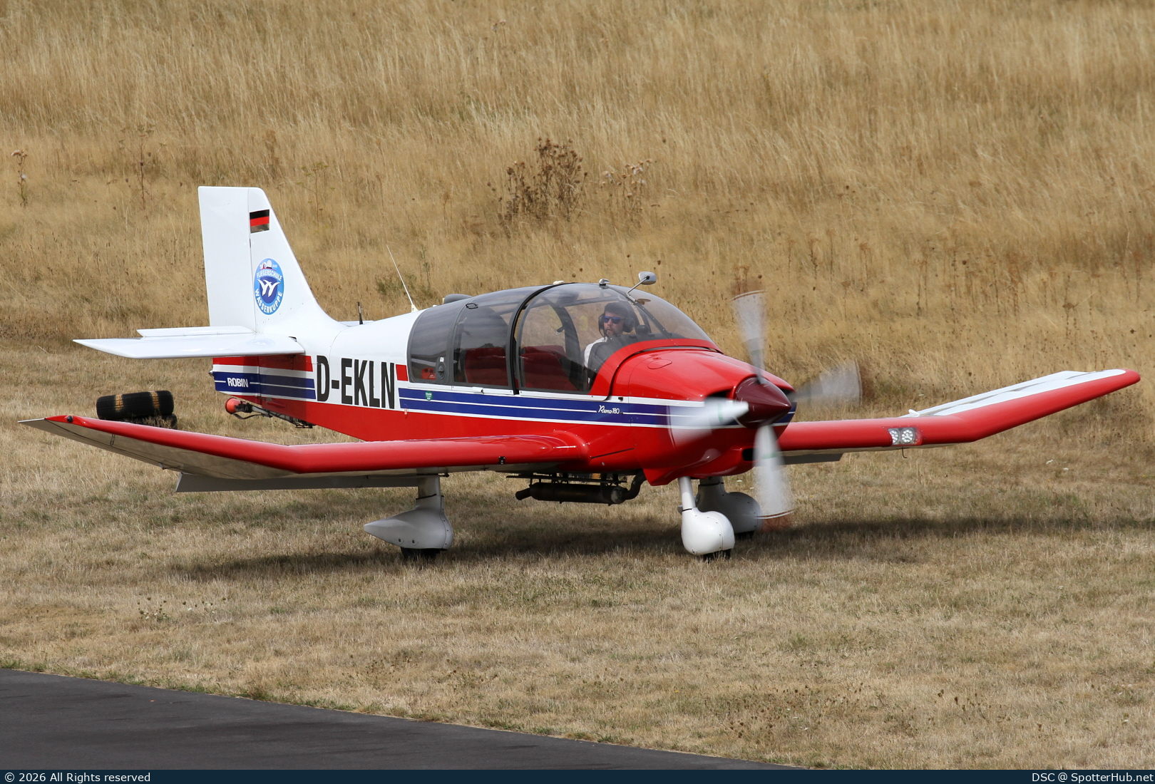 Photo of D-EKLN - Robin DR400/180R Remorqueur operated by Fliegerschule Wasserkuppe