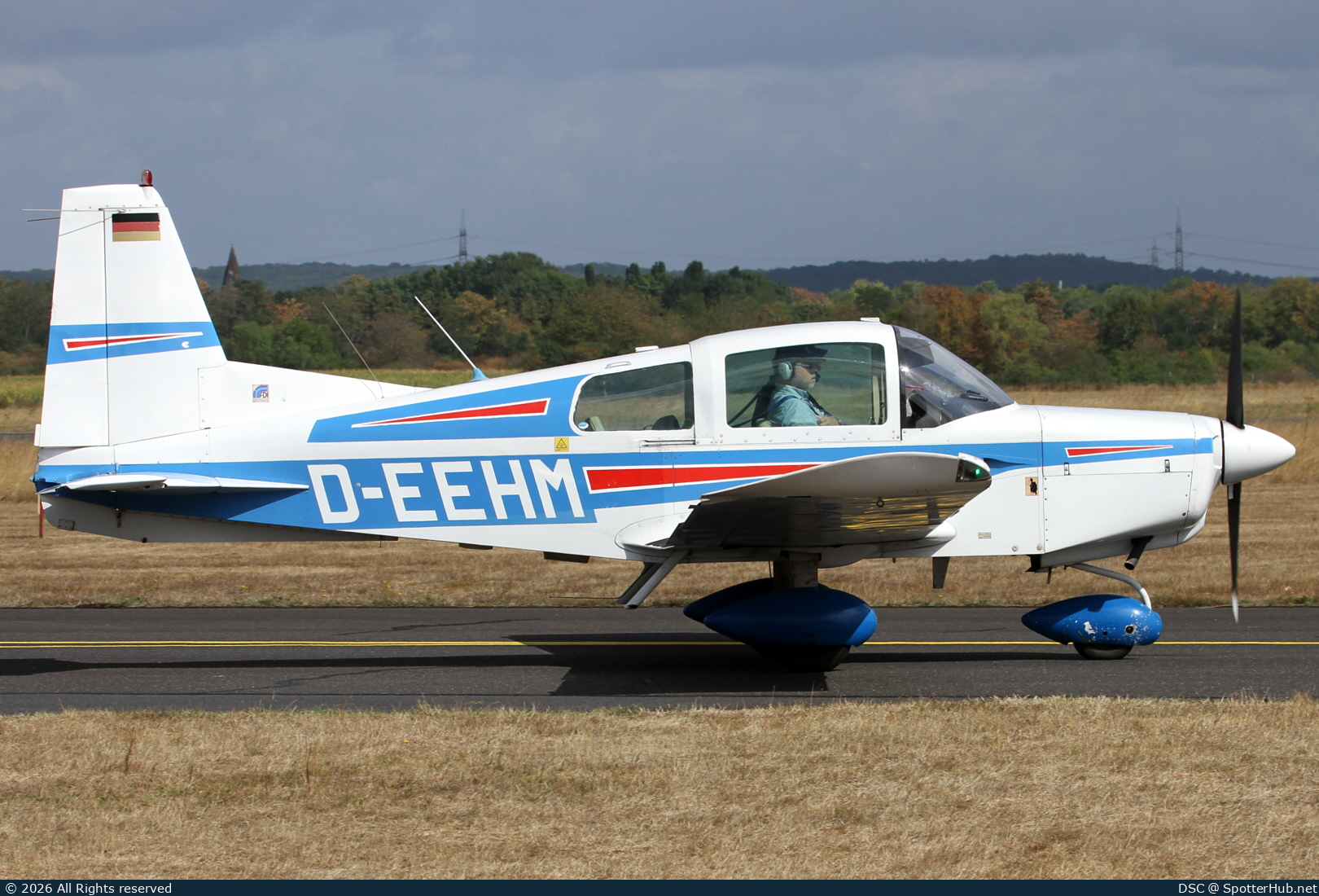 Photo of D-EEHM - Grumman American AA-5 Traveler operated by Private