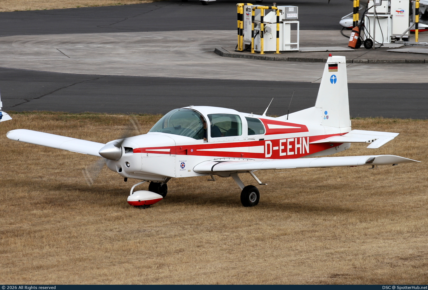 Photo of D-EEHN - Grumman American AA-5 Traveler operated by Private