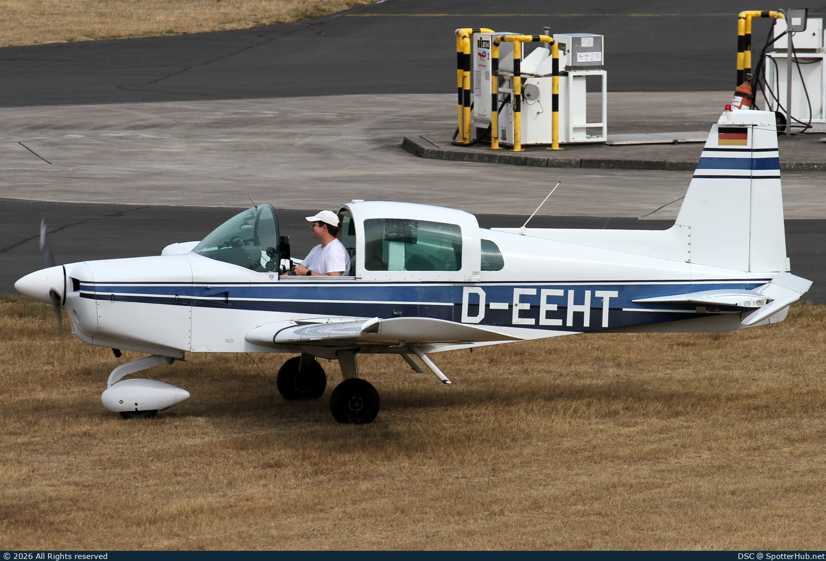 Photo of D-EEHT - Grumman American AA-5 Traveler operated by Private