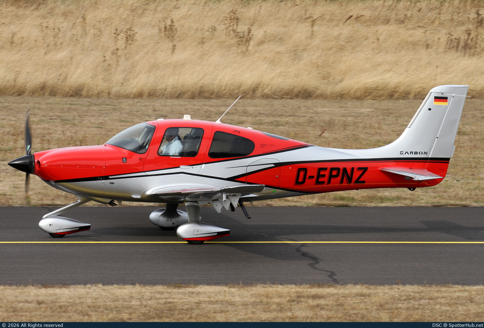 Photo of D-EPNZ - Cirrus SR22T G7 GTS operated by Private