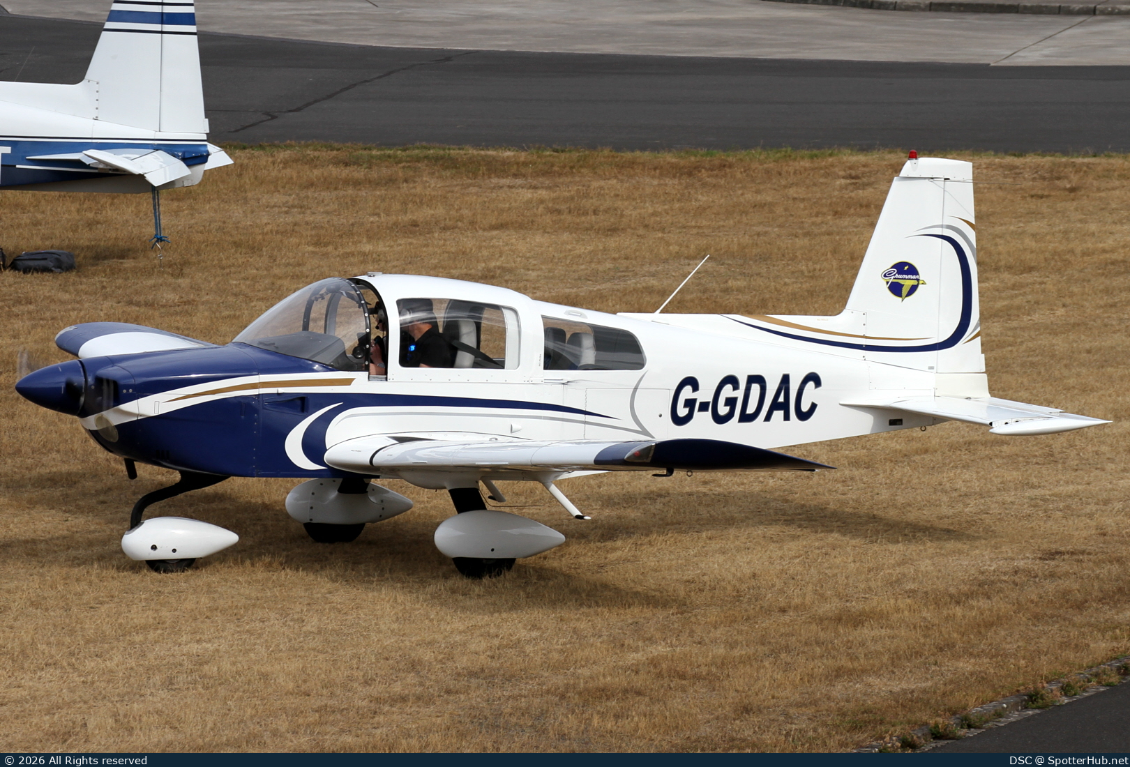 Photo of G-GDAC - Grumman American AA-5A Cheetah operated by Private
