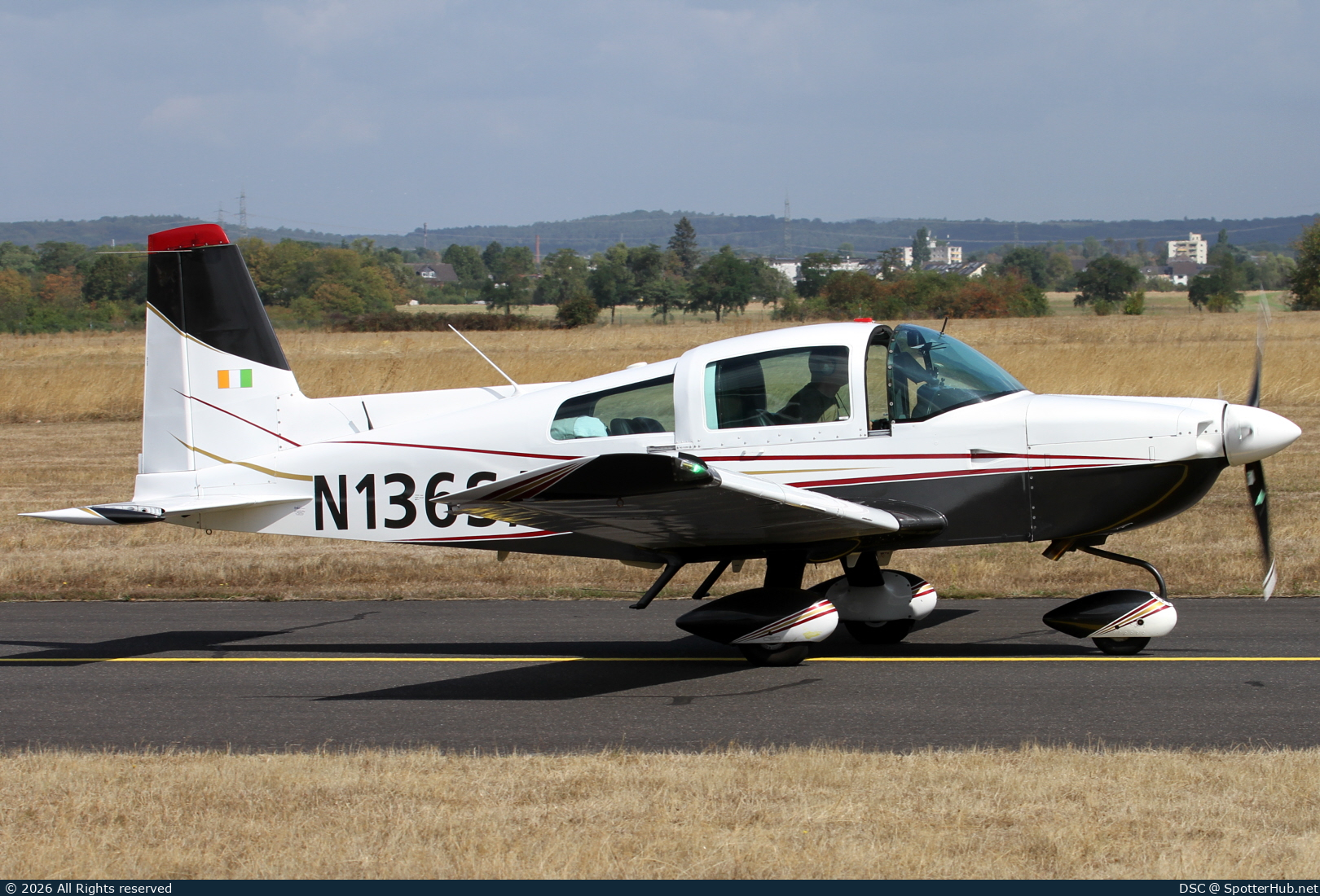Photo of N136SA - American General AG-5B Tiger operated by Private