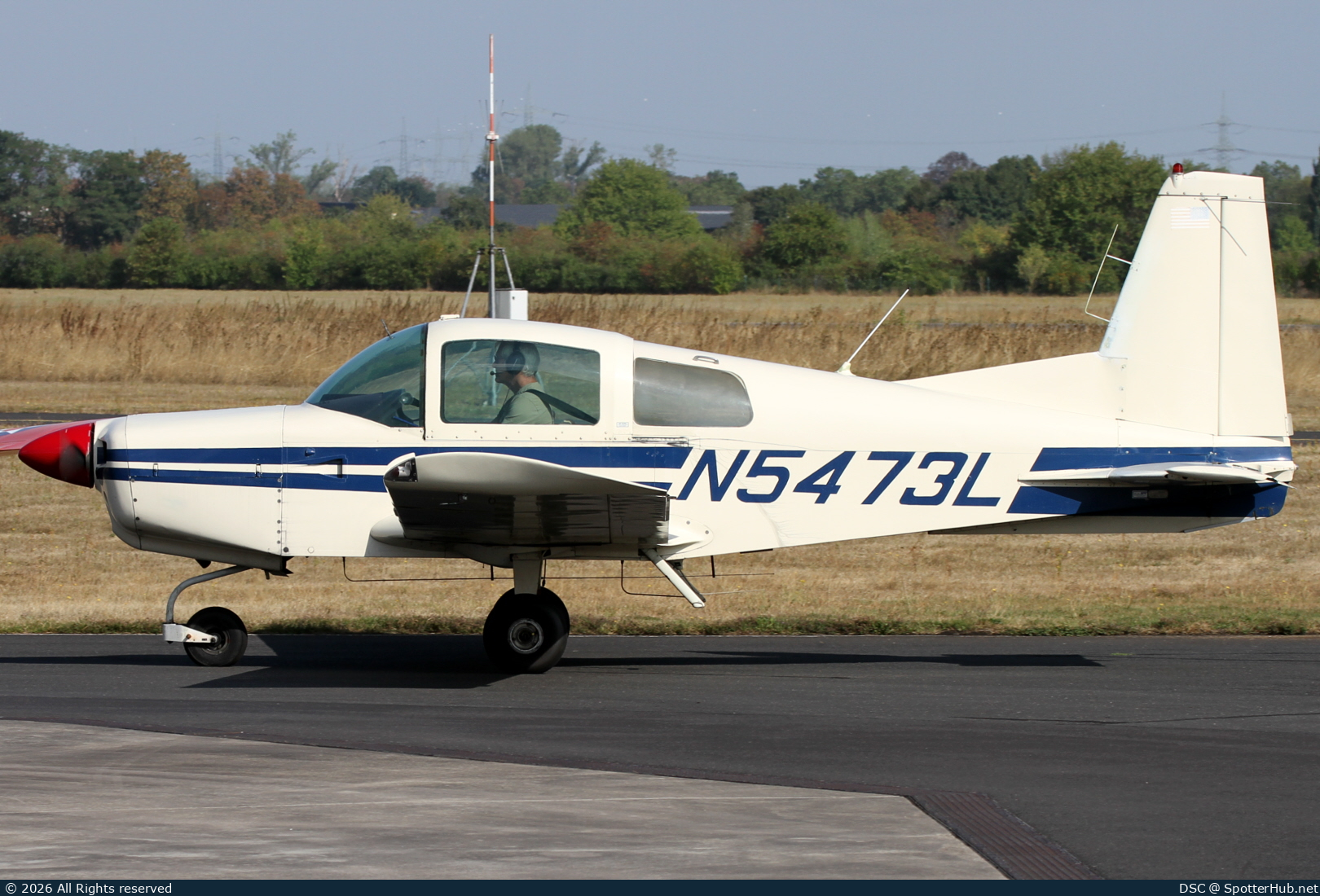 Photo of N5473L - Grumman American AA-5 Traveler operated by Private