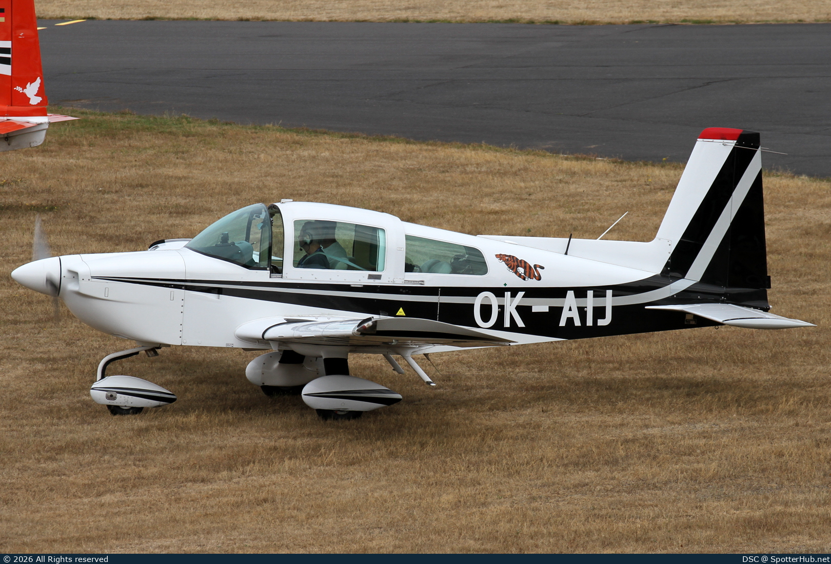 Photo of OK-AIJ - American General AG-5B Tiger operated by Private