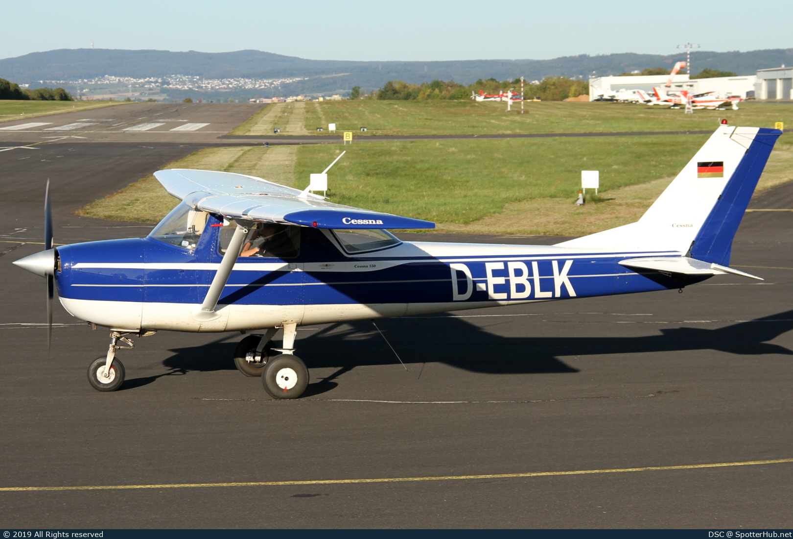 Photo of D-EBLK - Reims-Cessna F150K operated by 4Aviators