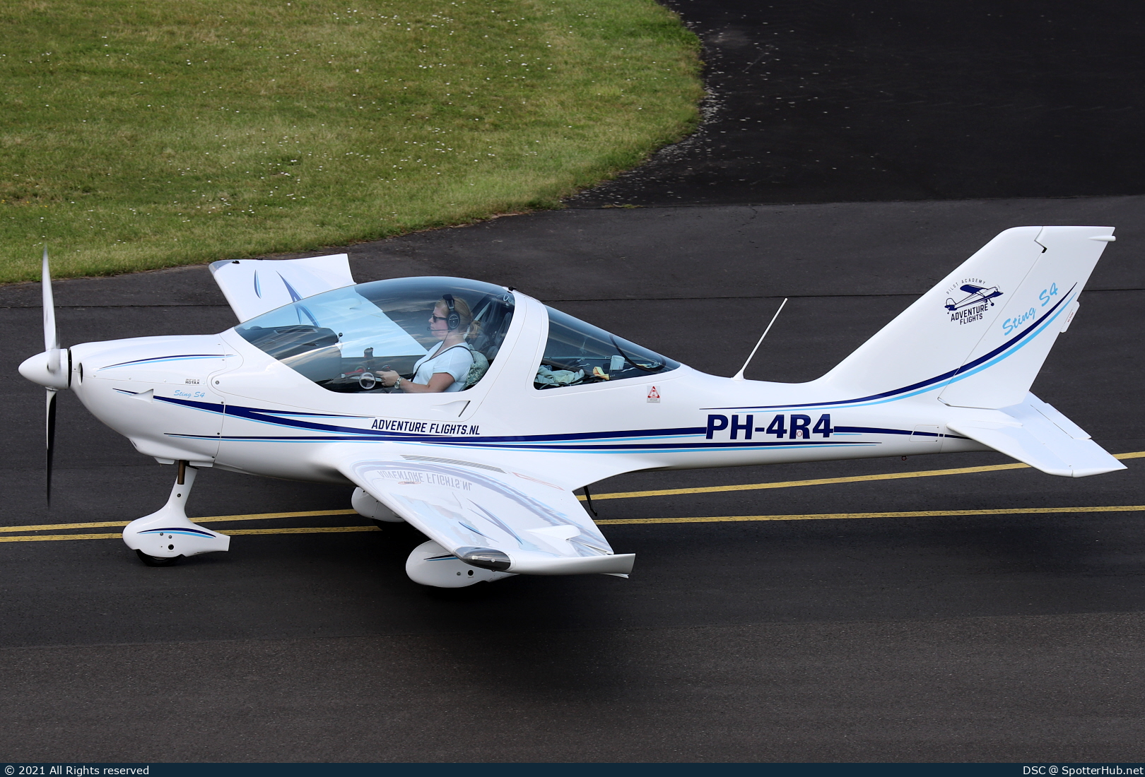 Photo of PH-4R4 - TL Ultralight TL-2000 Sting S4 operated by Adventure Flights