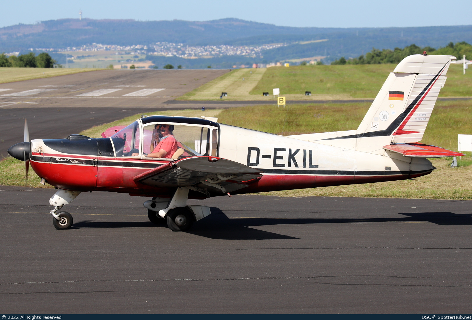 Photo of D-EKIL - SOCATA MS.893A Rallye Commodore 180 operated by Aero-Club Landau