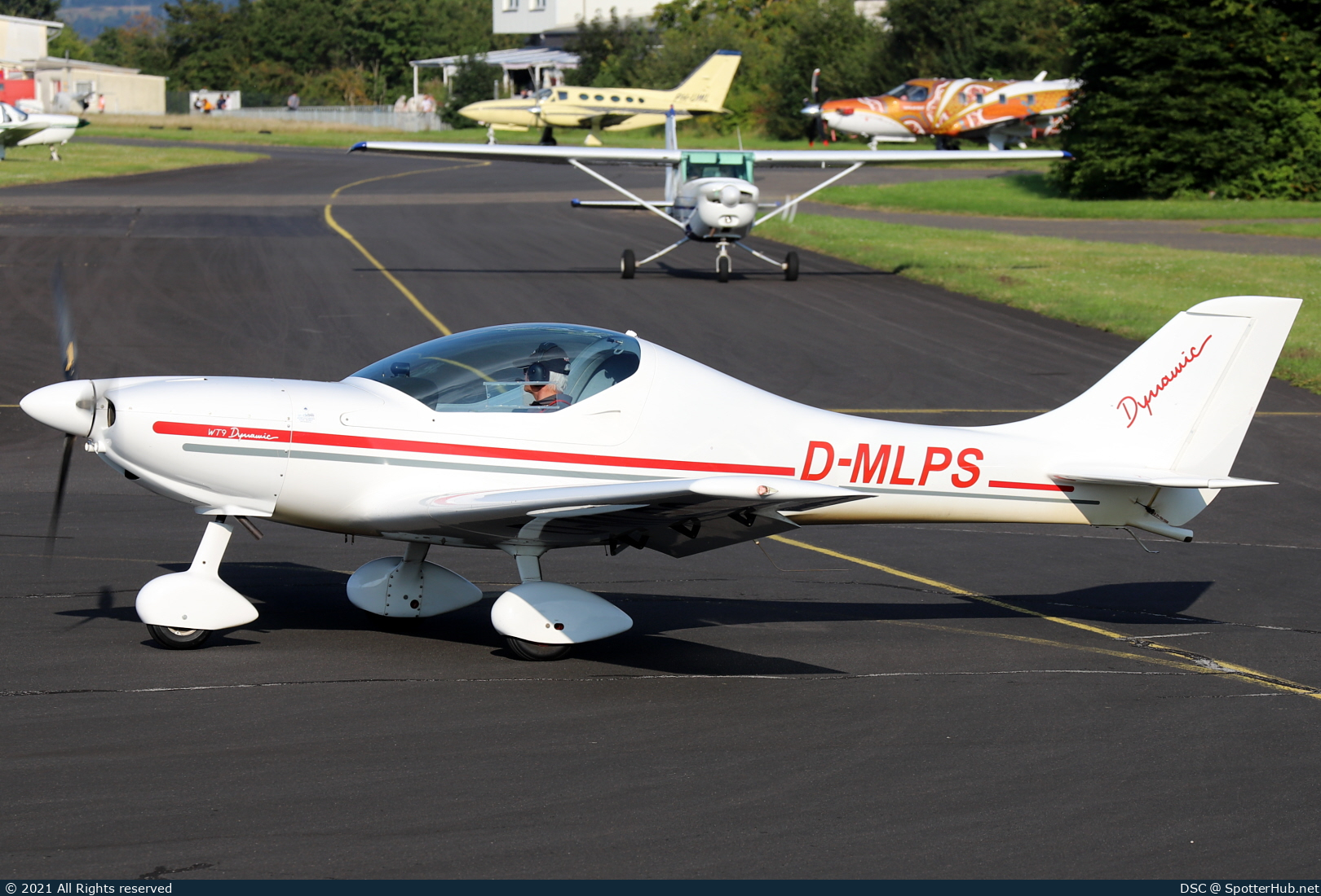 Photo of D-MLPS - AeroSpool WT9 Dynamic operated by Aero-Club Landau