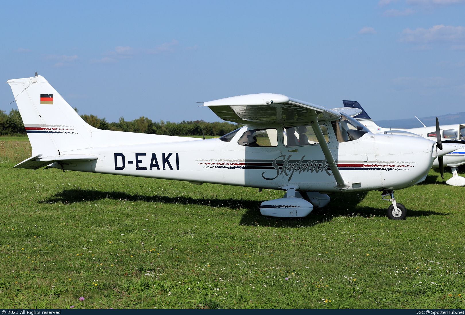Photo of D-EAKI - Cessna 172R Skyhawk operated by Aero Club Nürnberg