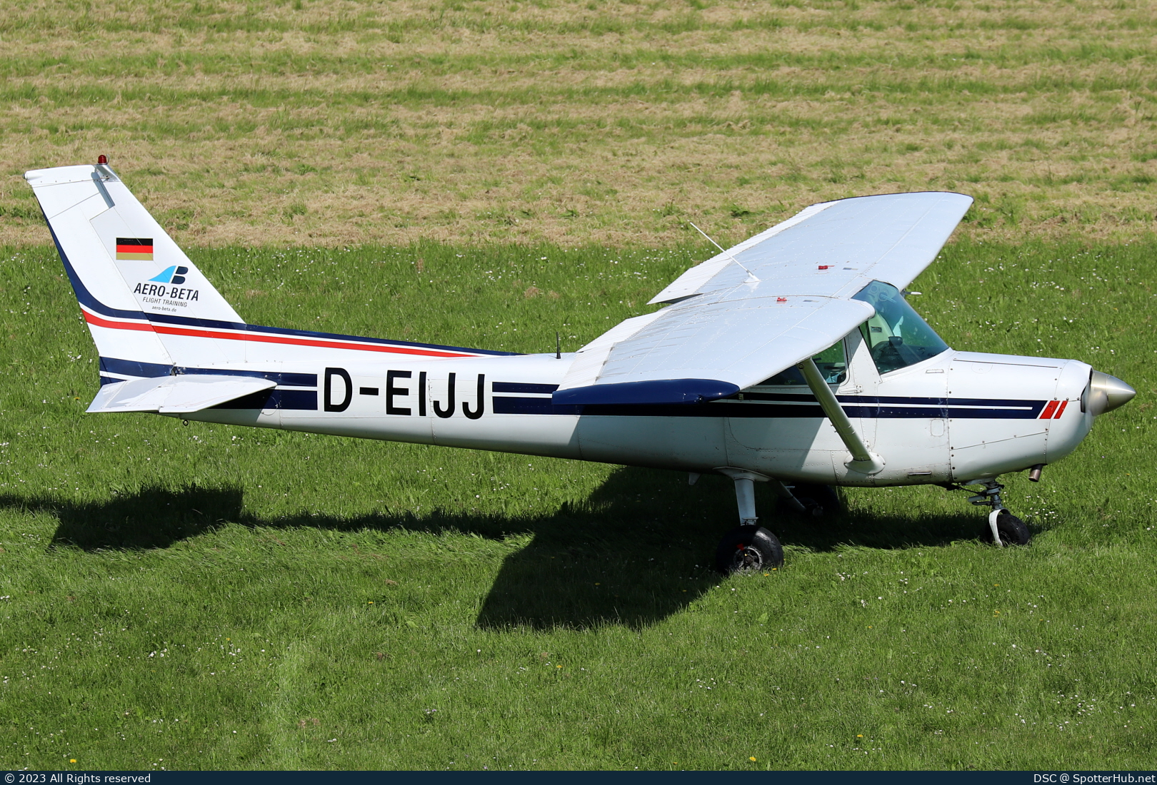 Photo of D-EIJJ - Cessna 152T operated by Aero-Beta Flight Training
