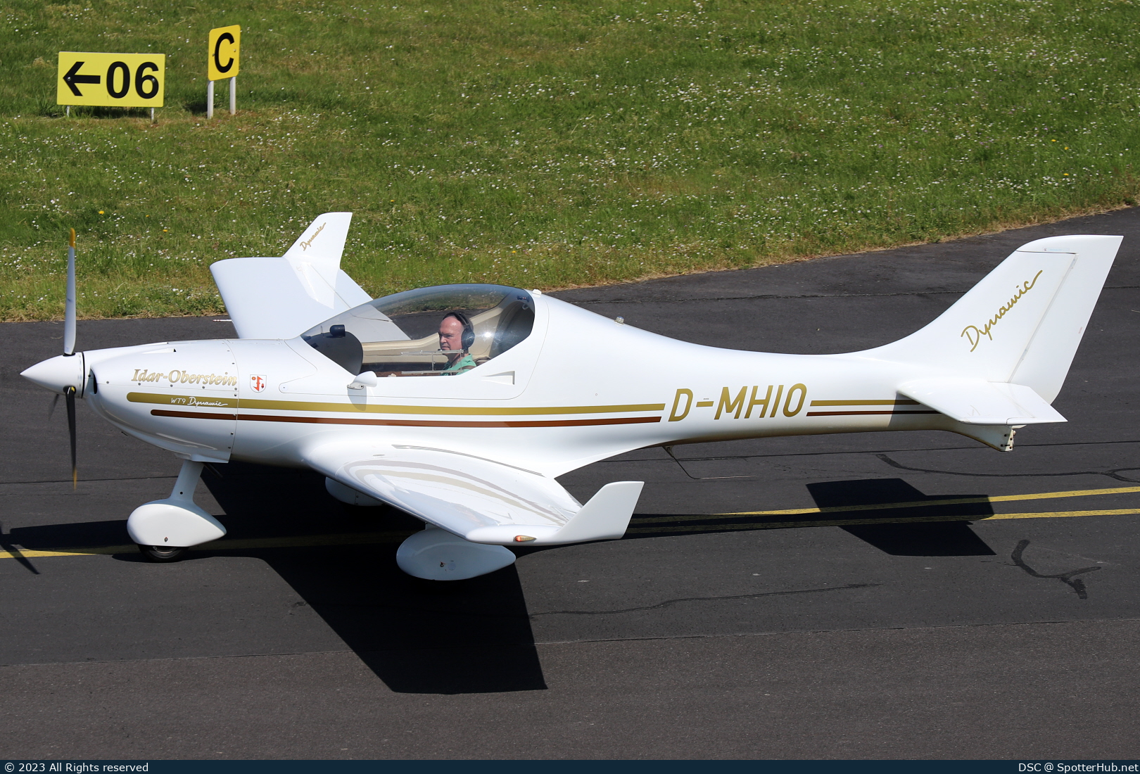 Photo of D-MHIO - AeroSpool WT9 Dynamic operated by Aero-Club Idar-Oberstein