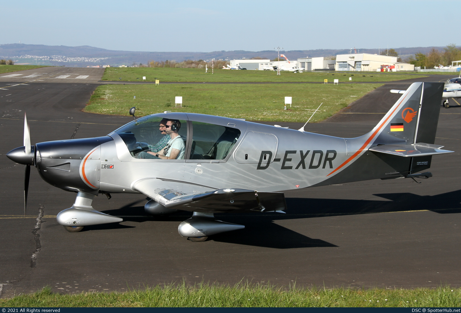 Photo of D-EXDR - Robin DR401/155cdi Ecoflyer operated by Aero-Club Koblenz