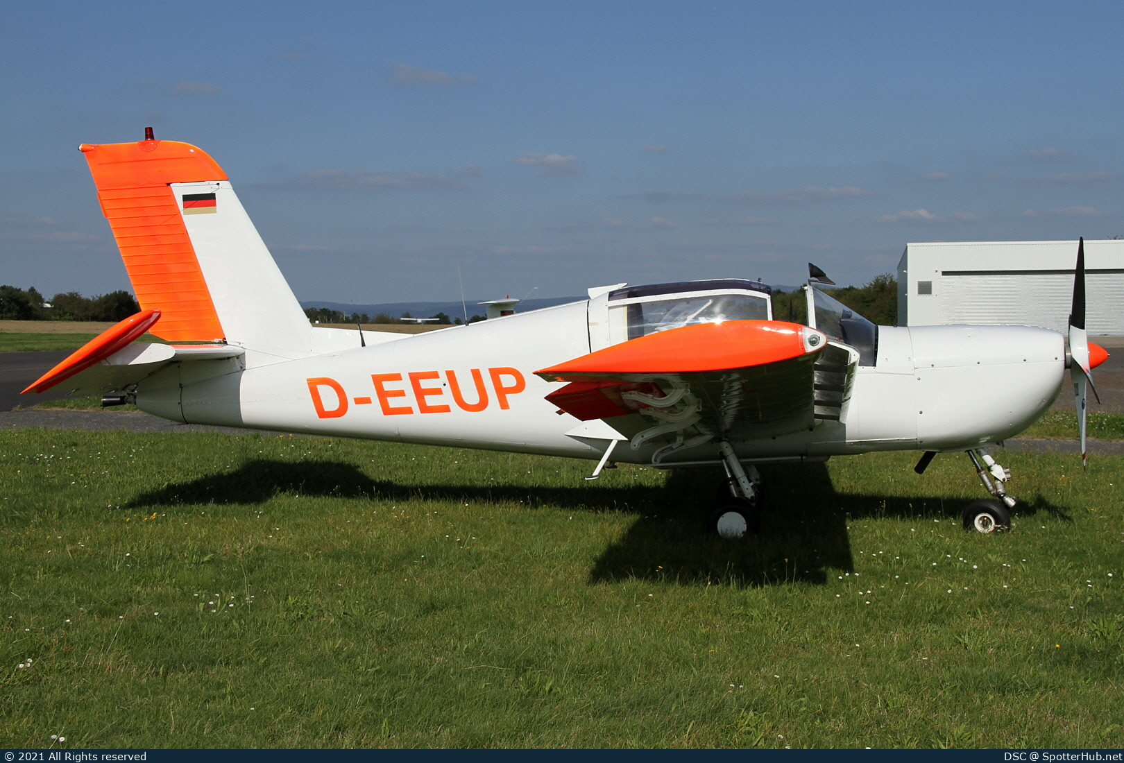 Photo of D-EEUP - SOCATA MS.880 Rallye 180TS Galérien operated by Aeroclub Bonn-Hangelar