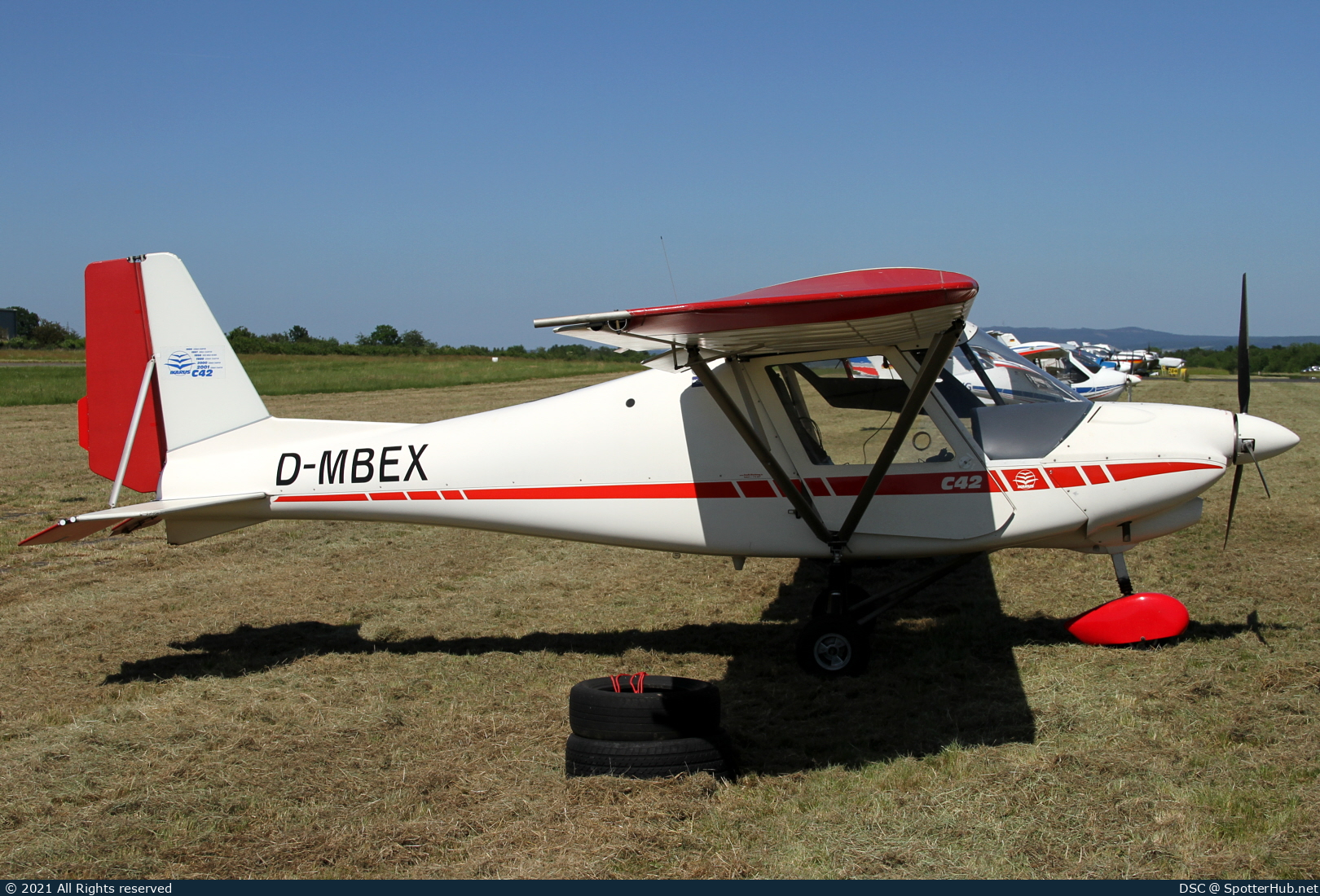 Photo of D-MBEX - Comco Ikarus C42 operated by Aero-Club Bexbach