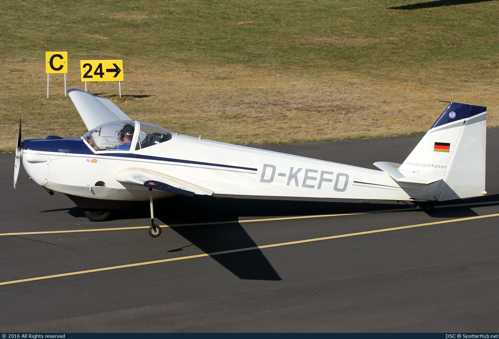 Photo of D-KEFO - Scheibe SF 25C Falke operated by Aero-Club Idar-Oberstein