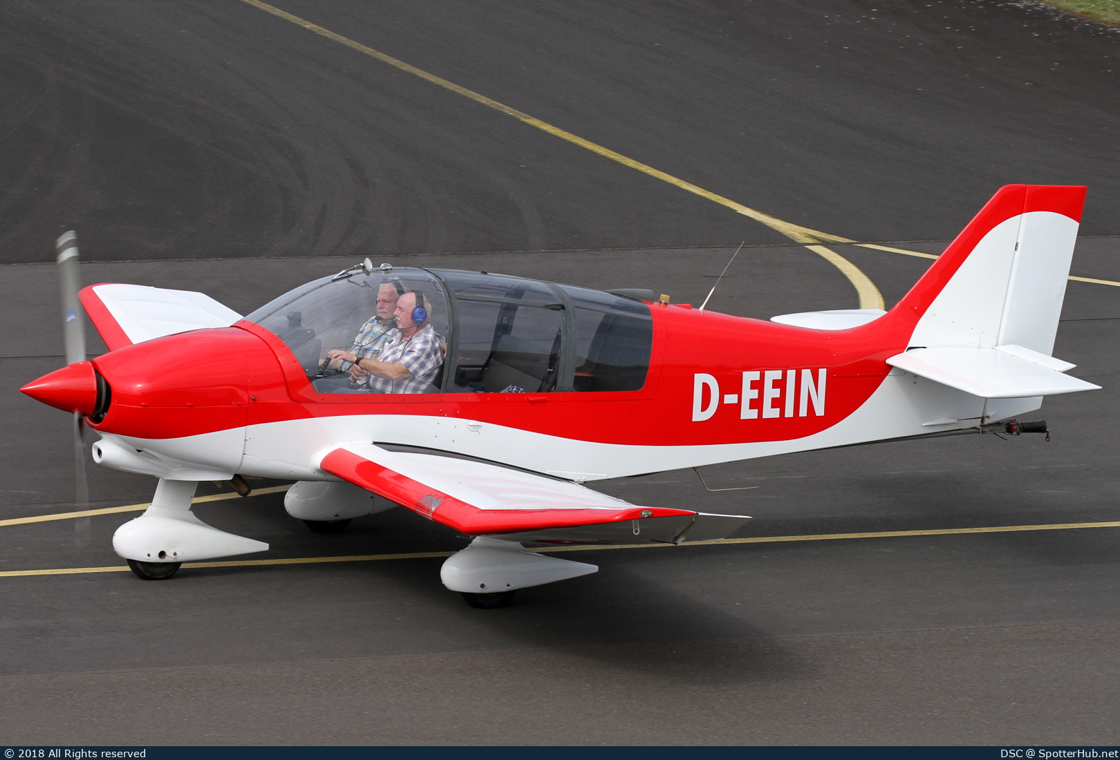 Photo of D-EEIN - Robin DR400/180R Remorqueur operated by Aero-Club Idar-Oberstein