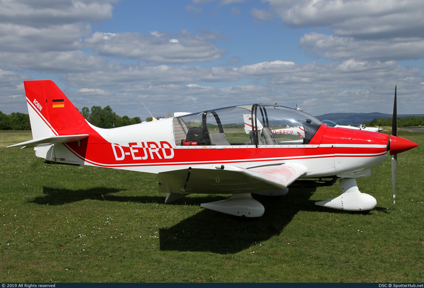 Photo of D-EJRD - Robin DR400/180R Remorqueur operated by Aero-Club Mülheim an der Ruhr